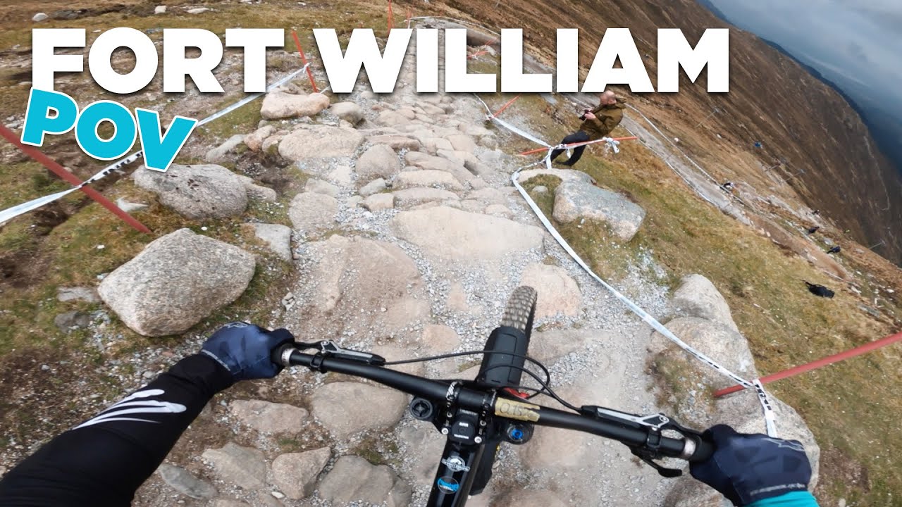 IXS European Cup Fort William 2025 / POV Full Run