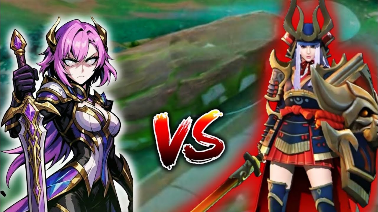 SOLO RANK KETEMU FREYA TENGIL BNGTT! - MOBILE LEGENDS