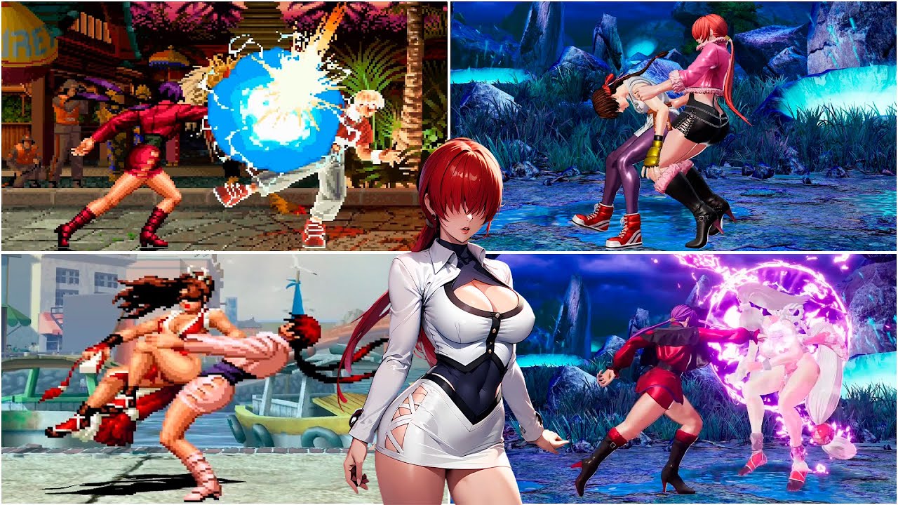 Evolution of Shermie Super Moves (1997-2024)