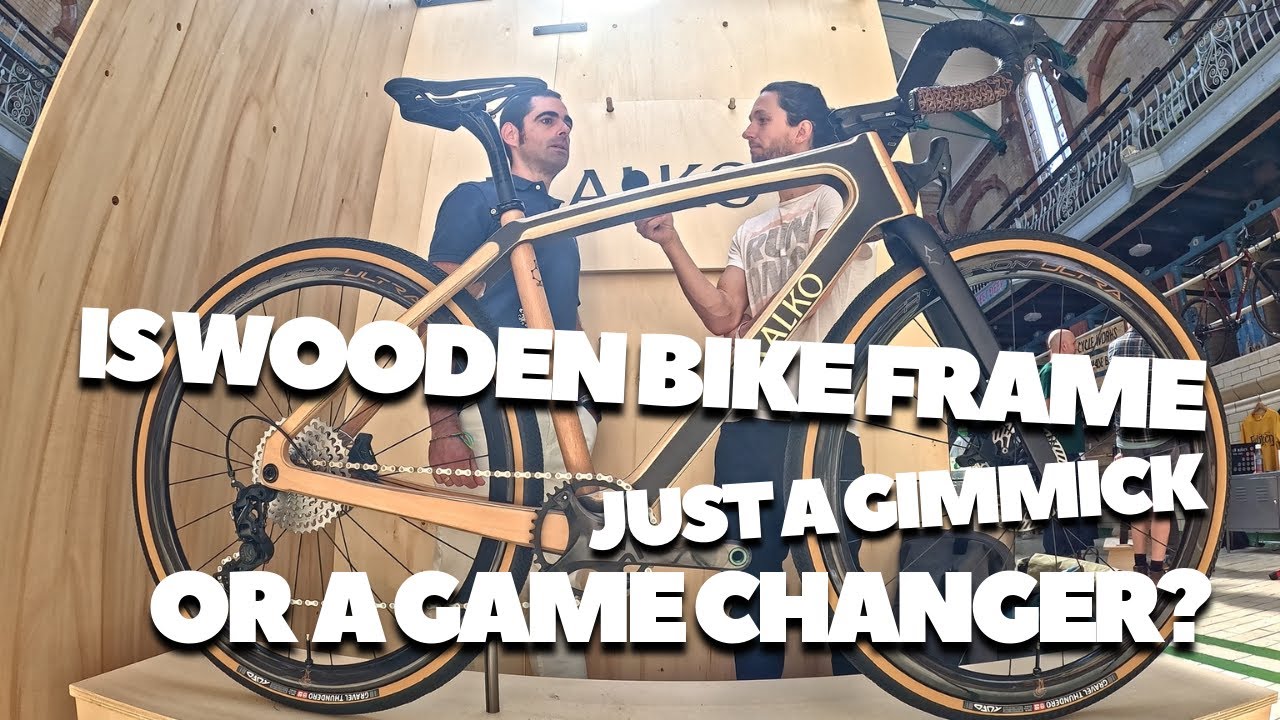 Why the hell would you pick a wooden gravel bike? Felipe Luzuriaga from Axalko explains!