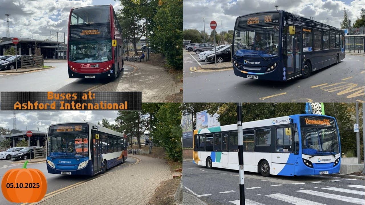 Автобусы в: Ashford International - 05.10.2025