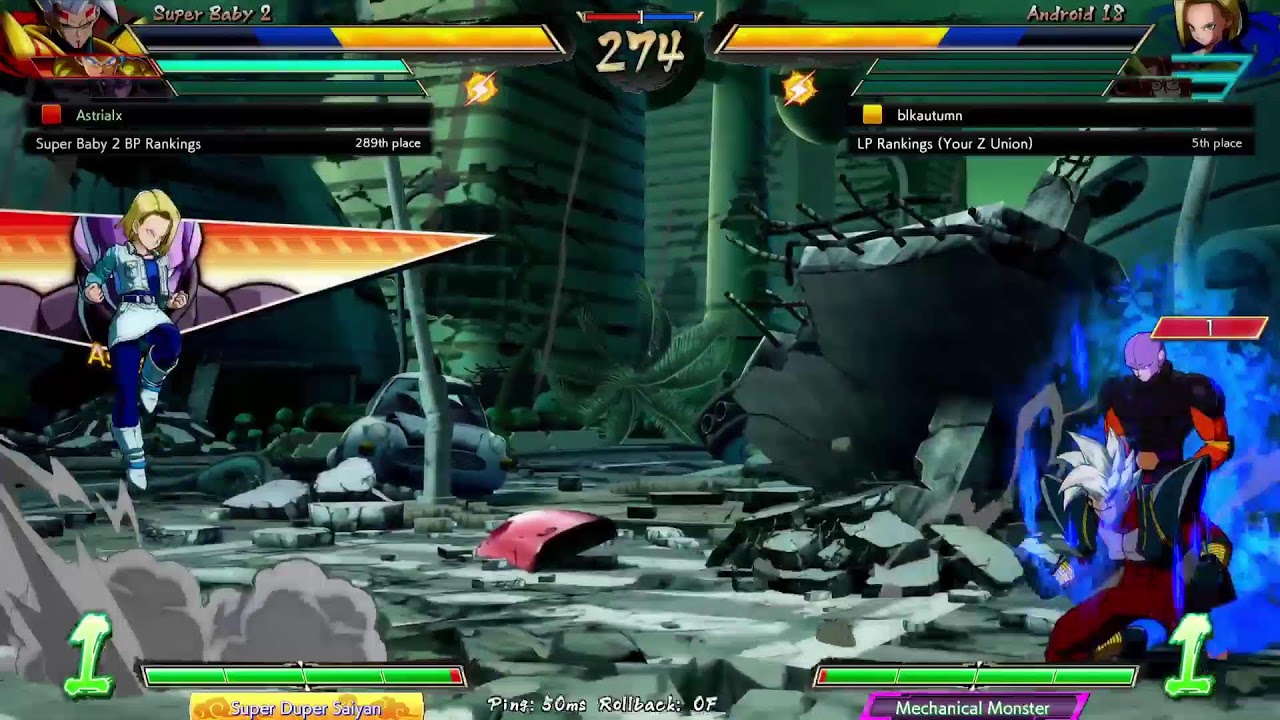 Dragon Ball FighterZ ¬ Ring Duels w/ BlkAutumn!  {Livestream 389}