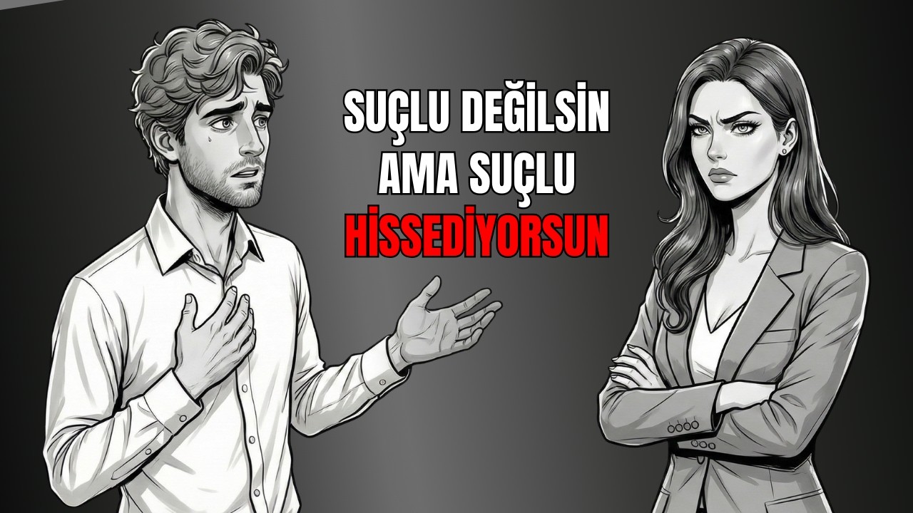 Hiç Bir  Şey Yapmadın Ama Suçlu Hissediyorsun Neden