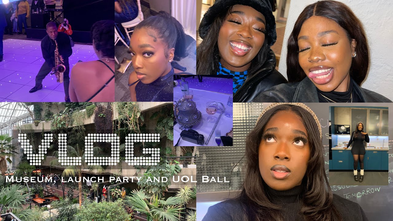 VLOG || ST. Pauls Cathedral, Barbican Conservatory, Launch parties and UOL ACS BALL 2022