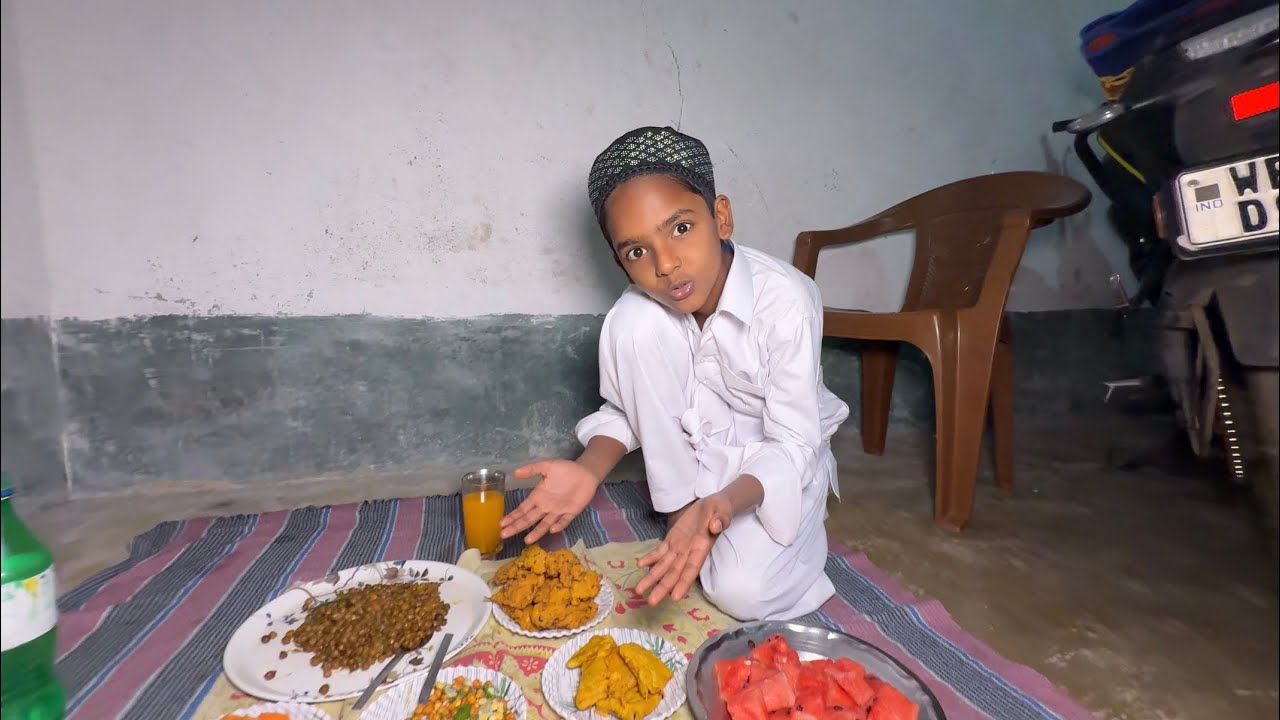 Ramadan DAY 1 ~ Irshad Ka Pehla Roza Pura Hogya 😍