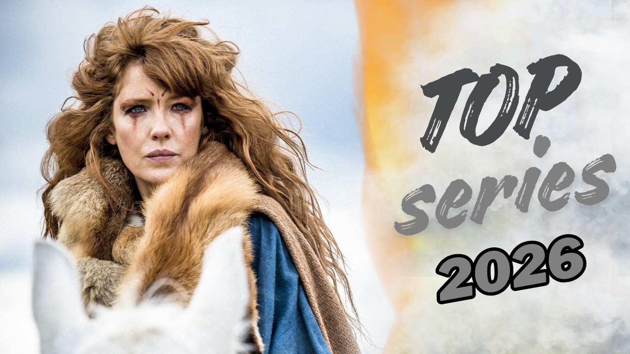 Топ новых сериалов 2026 года,  которые уже вышли на экраны.