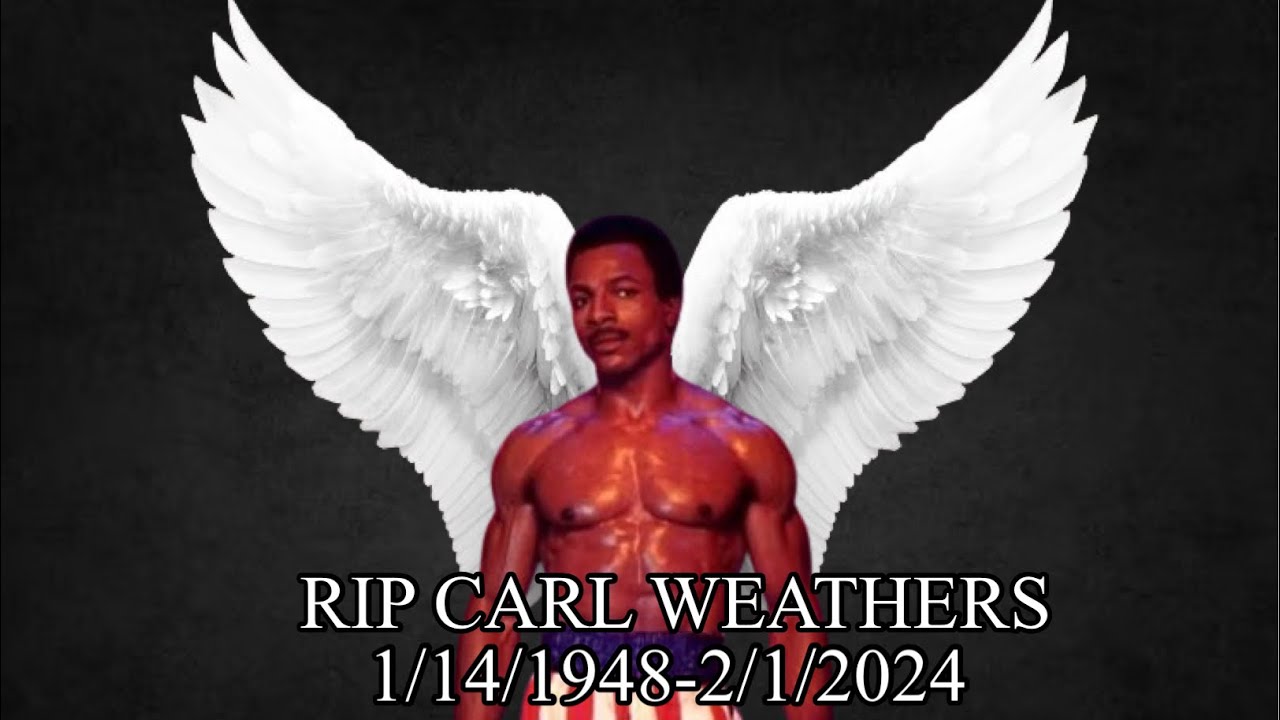 RIP CARL WEATHERS- MEMORIAL TRIBUTE VIDEO-APOLLO CREED