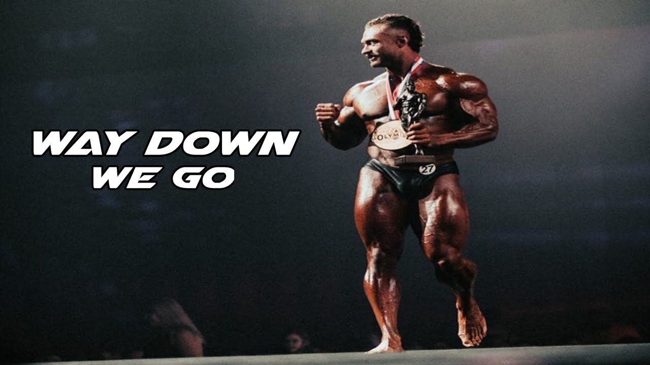 Way down we go - Chris bumsted Gym motivation 🔥// Workout motivation