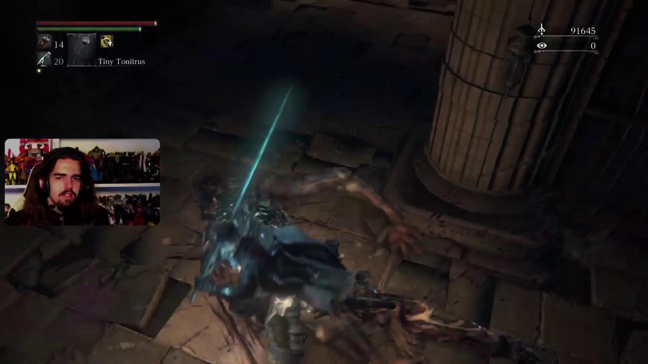 Bloodborne - Betrayal ft @rafikized @itSpideybih