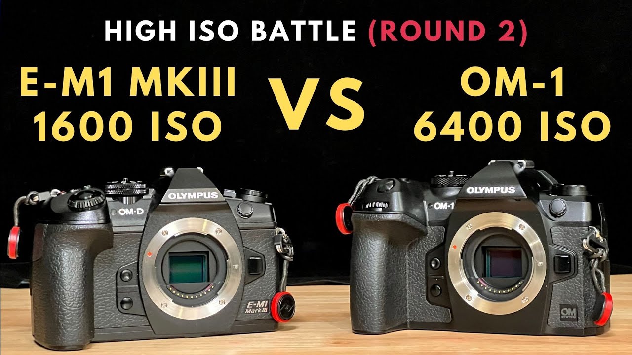 OM SYSTEM OM-1 при 6400 ISO против Olympus E-M1 MkIII при 1600 ISO. Битва за высокие значения ISO.