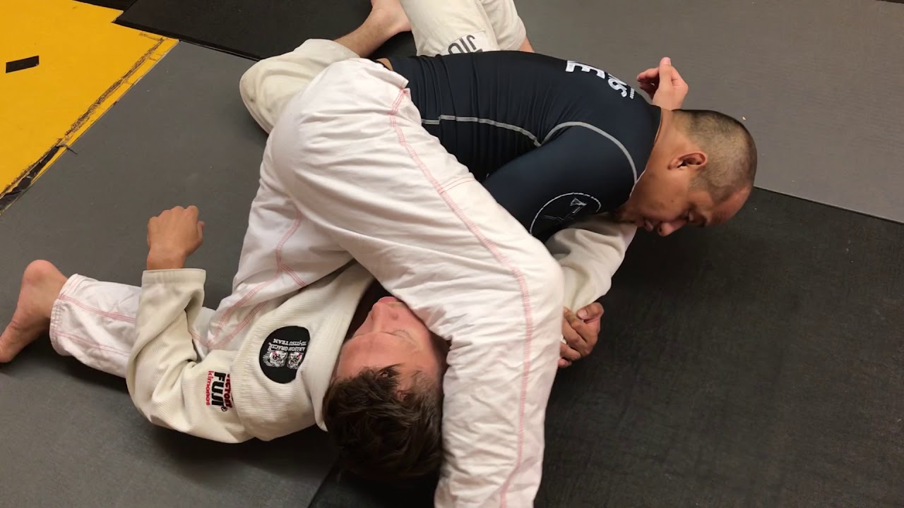3n Side Control Stepover Choke