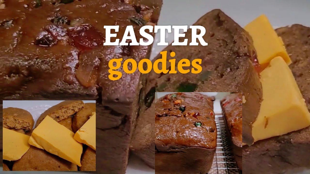 Best Tasting Easter bun and Ginger Bulla | Step by Step Recipes - #easterbun, #ginerbulla