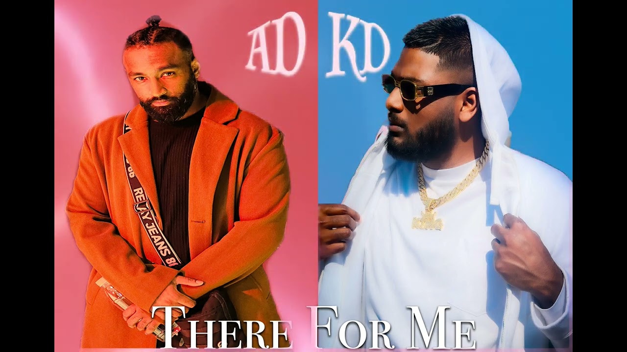 Ad x KD -  There For Me (Visualizer)