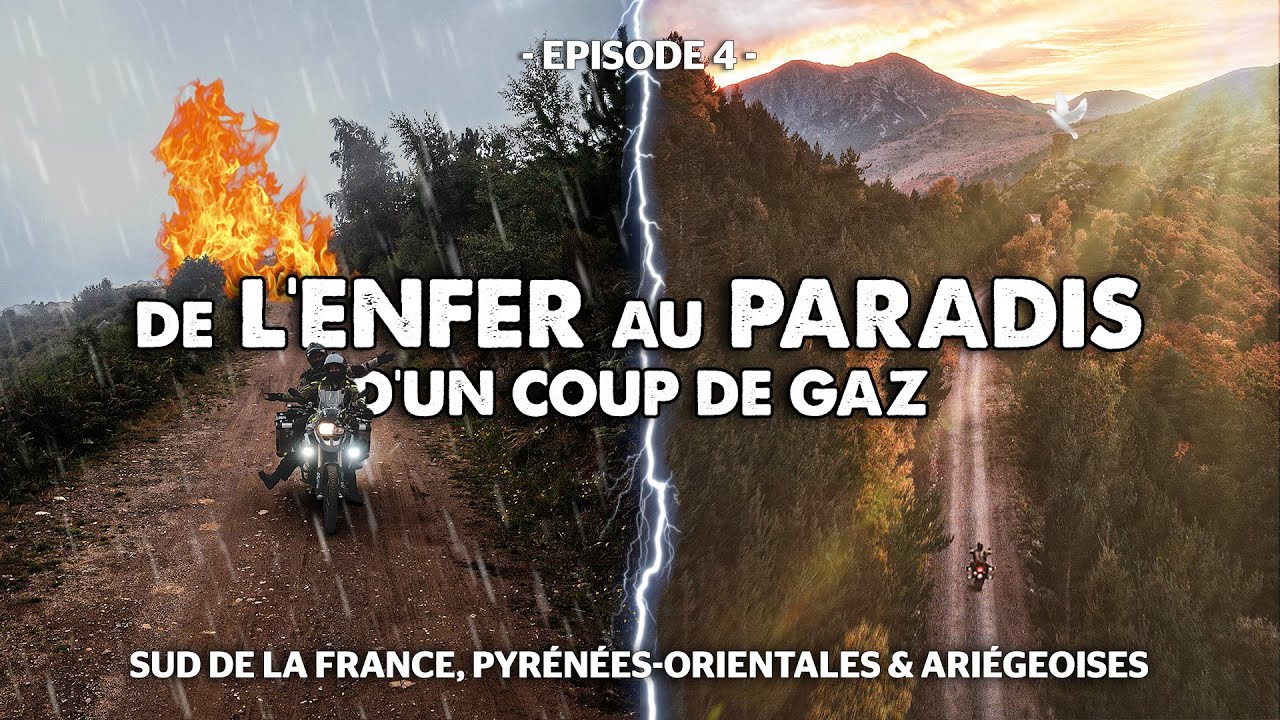 3 MOIS DE VOYAGE MOTO EN FRANCE EP#4 | ROAD TRIP & NOMADISME