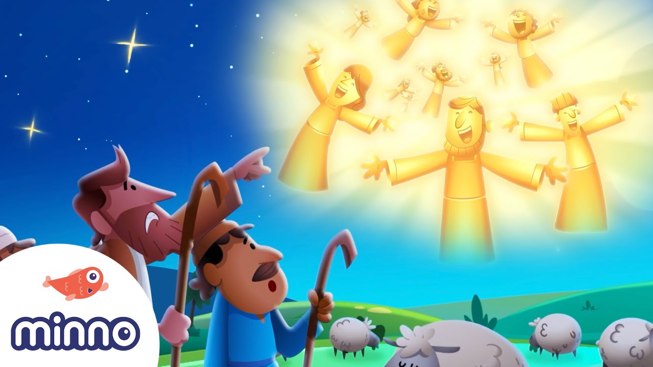 Nunca Adivinar&aacute;s Qui&eacute;n Se Enter&oacute; Primero del Nacimiento de Jes&uacute;s... - Historias B&iacute;blicas para Ni&ntilde;os