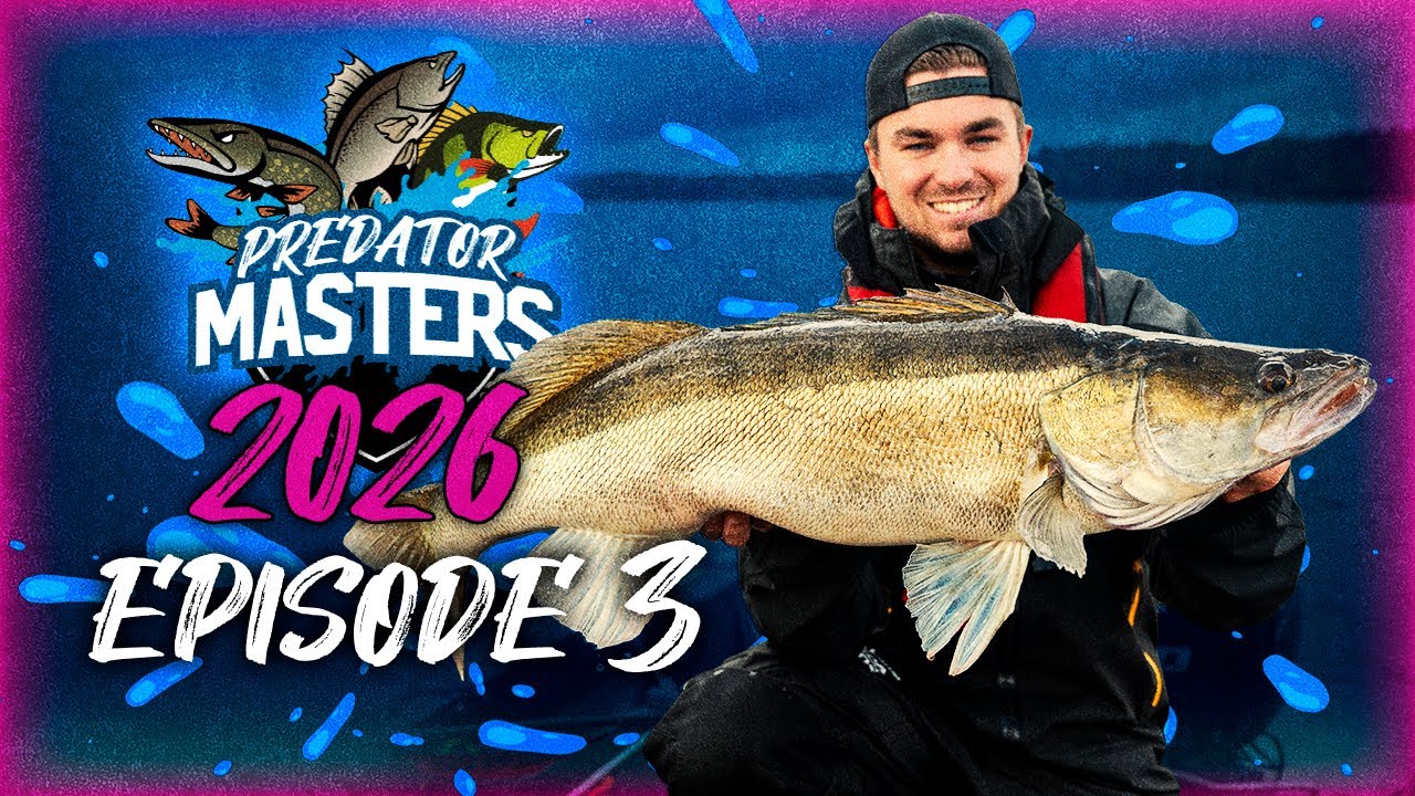 KUHAA KAATOSATEESSA– PredatorMasters 2026 | Jakso 3