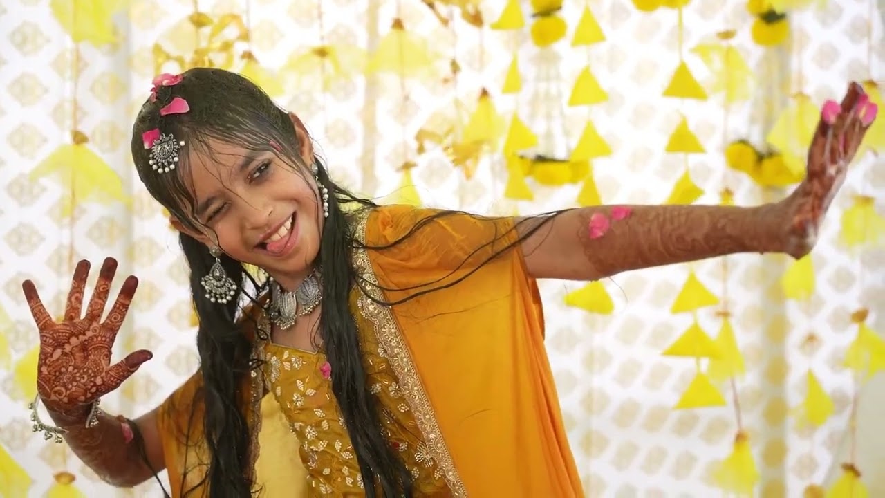 Dhruthi_s_Half_Saree_Ceremony_Cinematic_Trailer