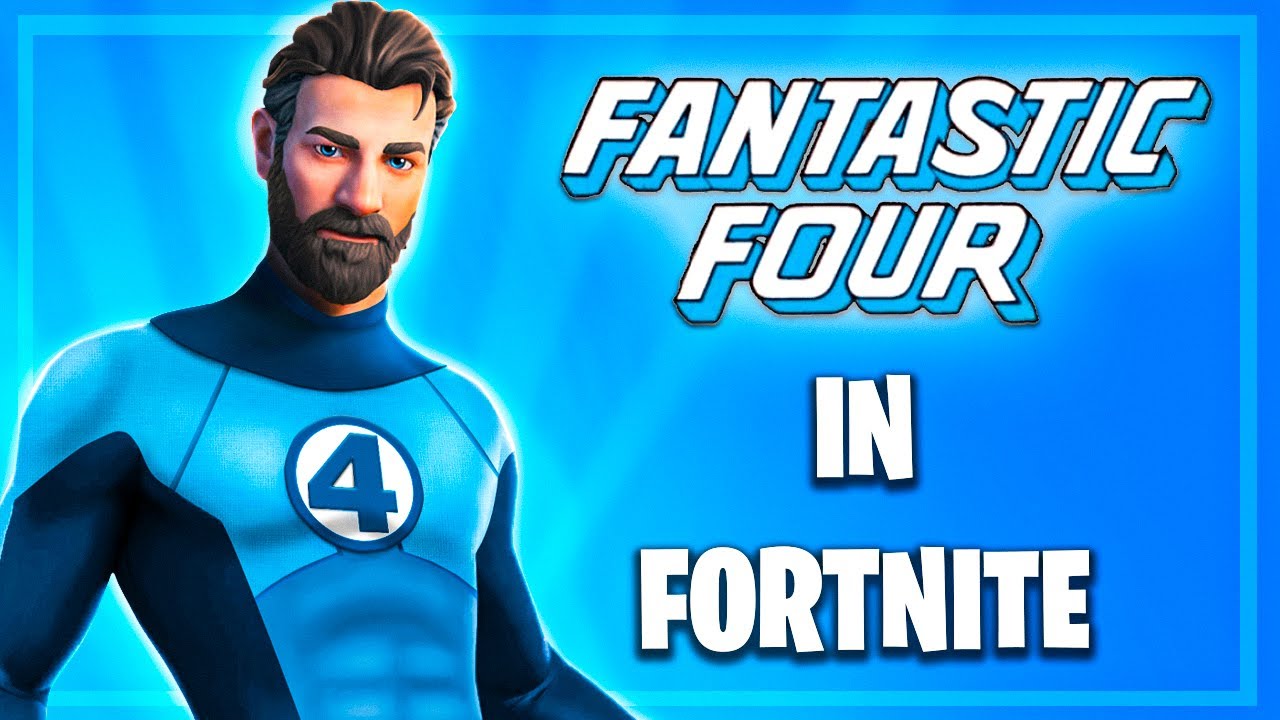 I created MR. FANTASTIC in FORTNITE