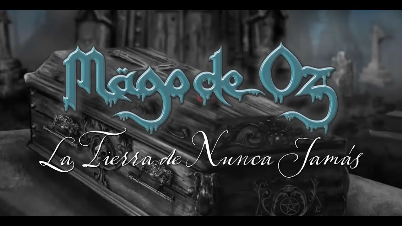 Mägo de Oz - La tierra de nunca jamás (Lyric Video Oficial)