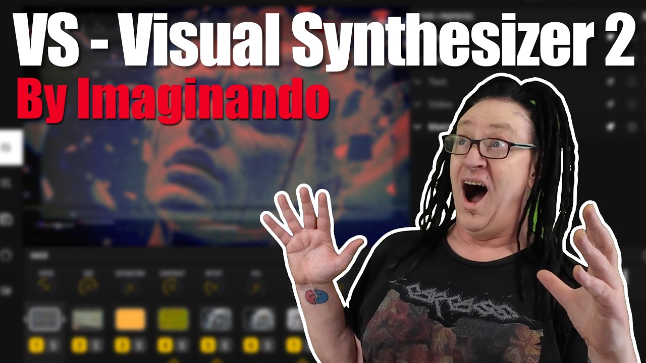 VS - Visual Synthesizer 2 by Imaginando on iPad