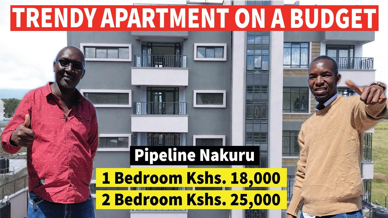 How They Built a Stylish Apartment in Nakuru on a Budget