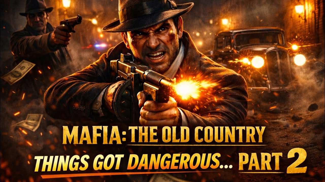 Things Got Dangerous | Mafia: The Old Country Part 2