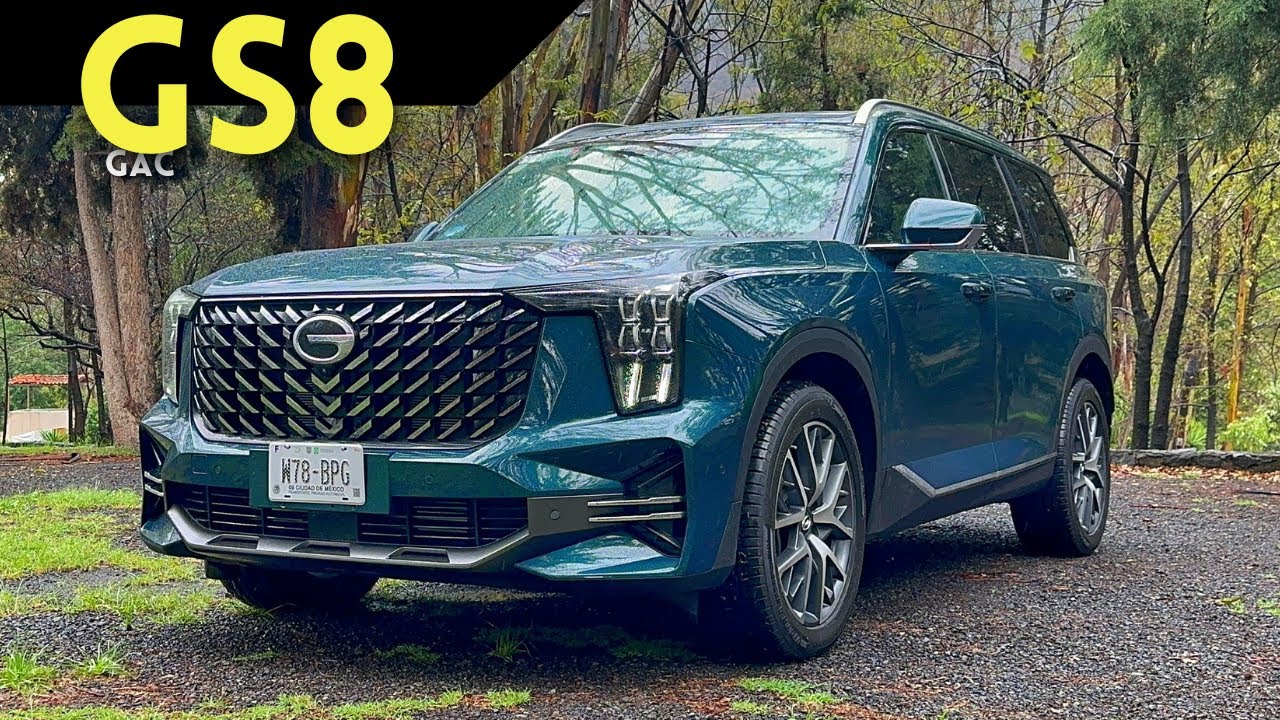 GAC GS8 2024‼️ QUE BUEN PRODUCTO‼️ 😏💯 | ADN AUTOMOTRIZ