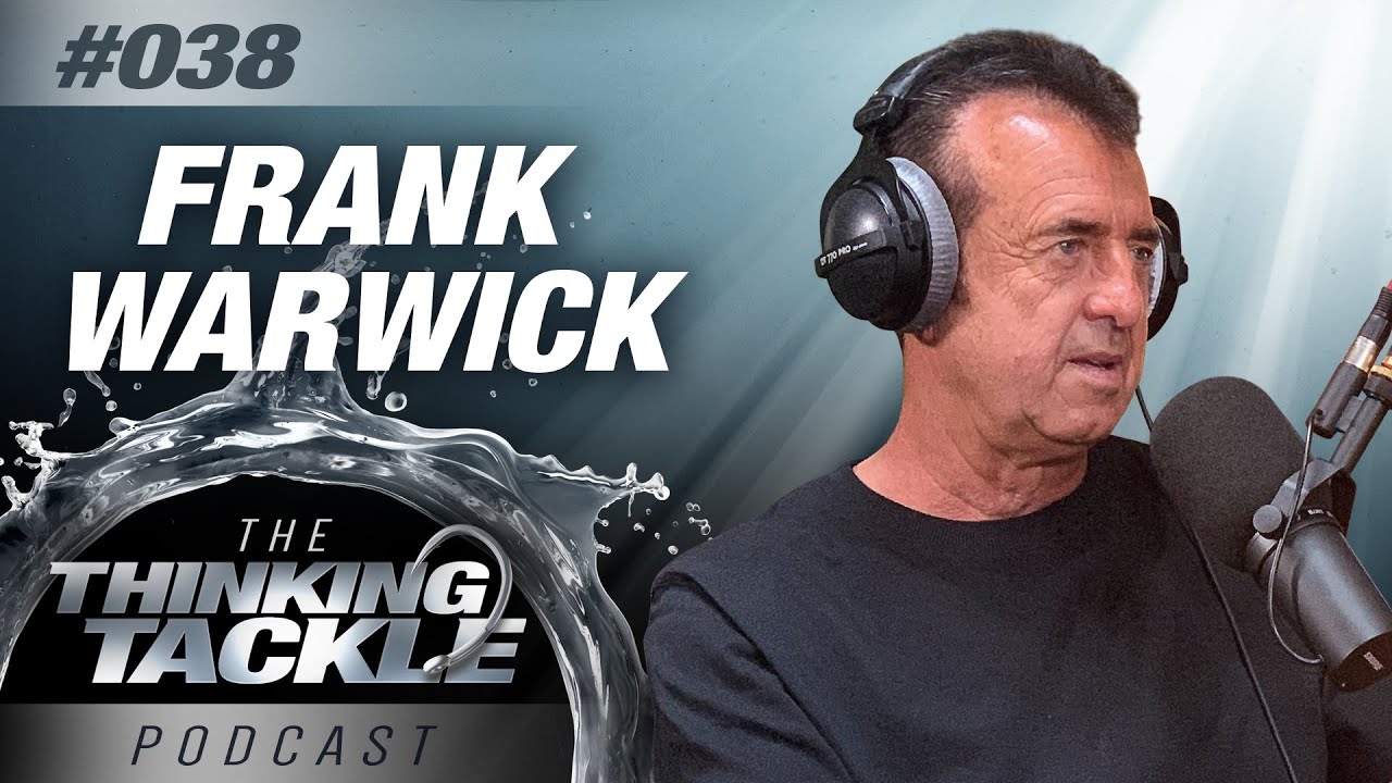 Korda Thinking Tackle Podcast #038 - Frank Warwick | Carp Fishing