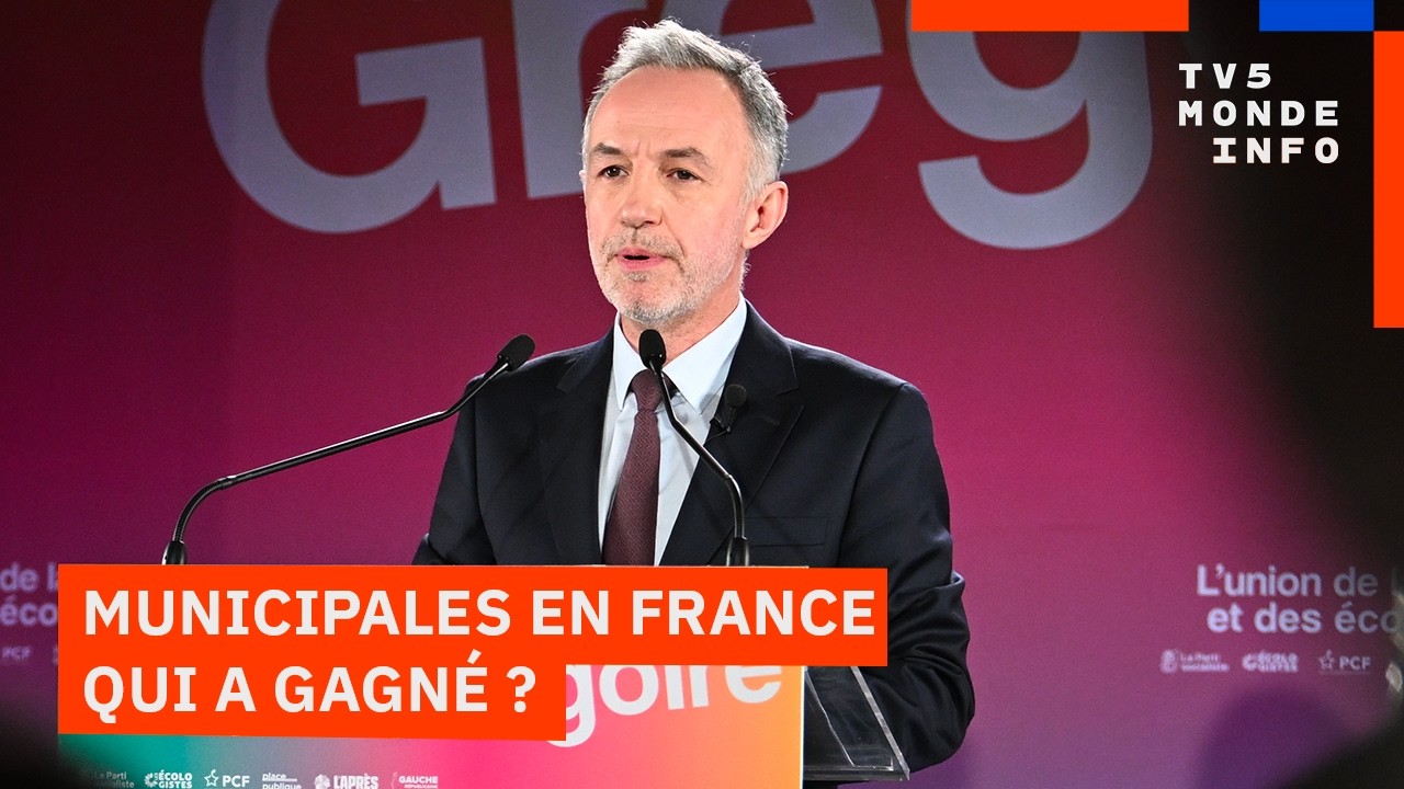 Municipales en France : les principaux r&eacute;sultats