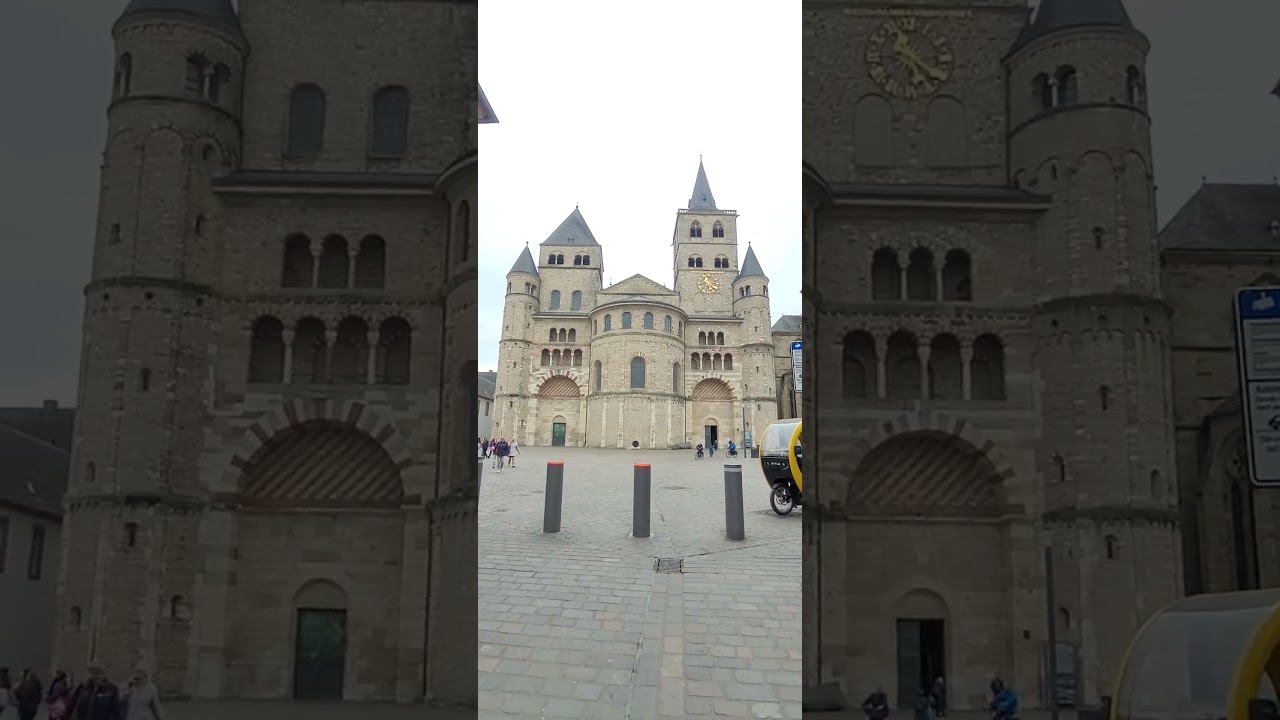 TRIER, GERMANY  ( THE OLDEST CITY IN GERMANY) 4-10-2025