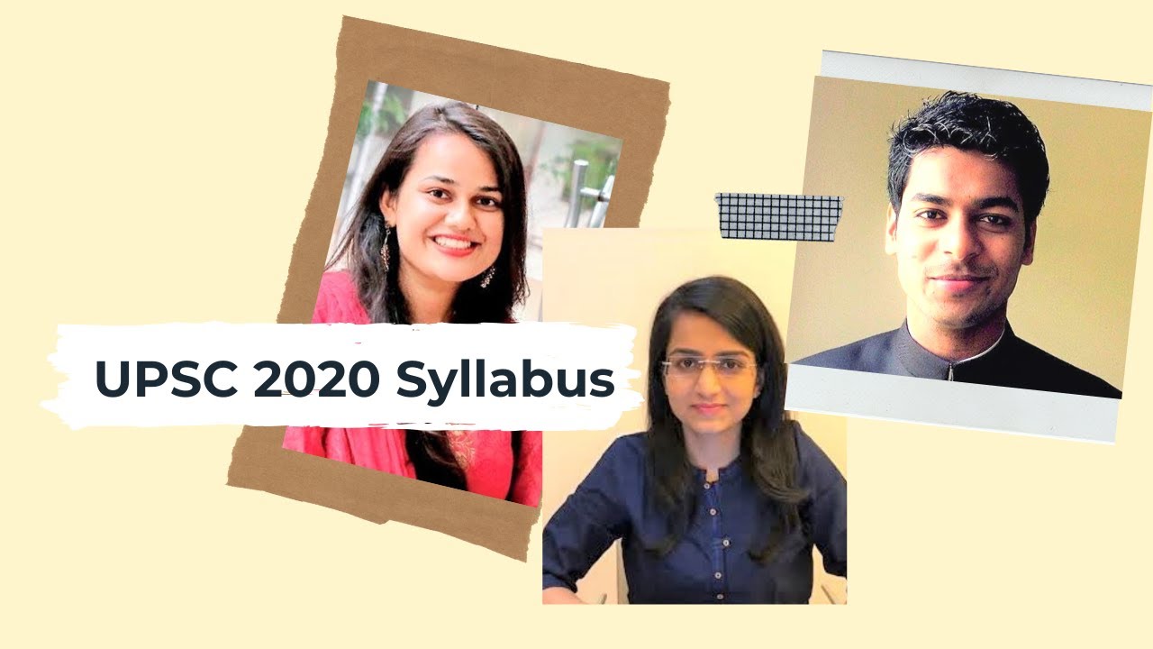 UPSC 2020 syllabus in hindi for beginners