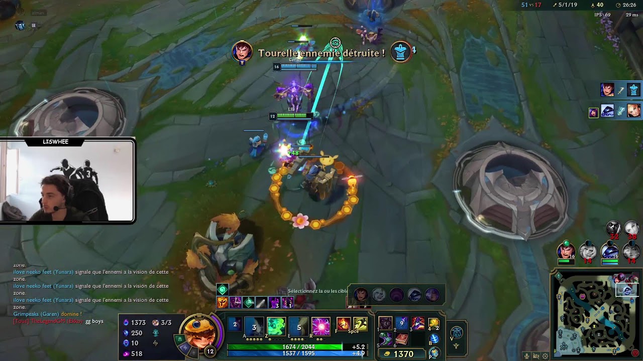Live LEAGUE OF LEGENDS FR ! (Je peux monter argent ?) GOO les 3150 abos #leagueoflegends