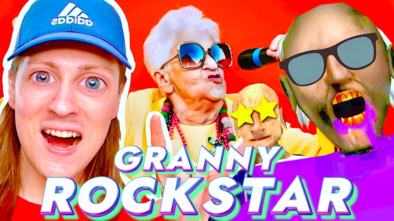 GRANNY MOD ROCKSTAR DIFFICULTÉ EXTRÊME : J’ABANDONNE ! Délires de Max