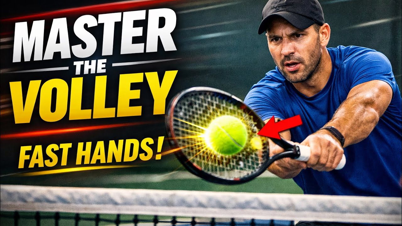 Master the Tennis Volley in 5 Minutes!