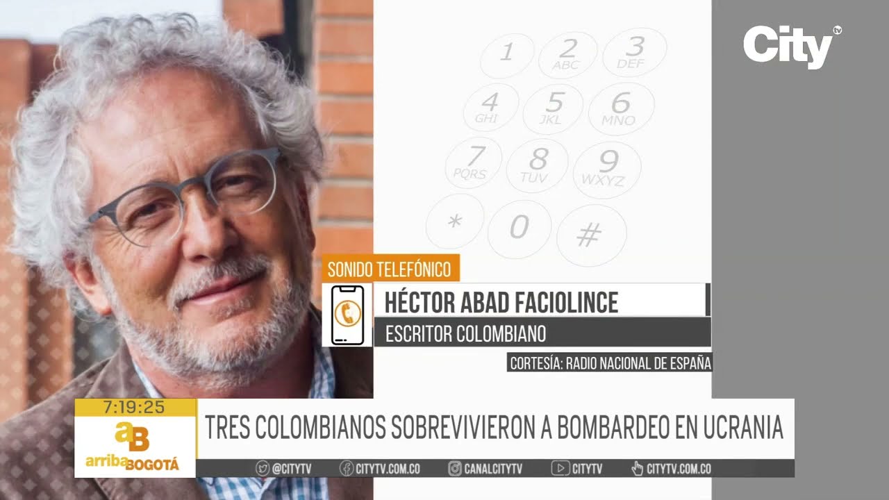 El video de Catalina Gómez Ángel tras sobrevivir a bombardeo ruso - Marco Mosquera Ramírez