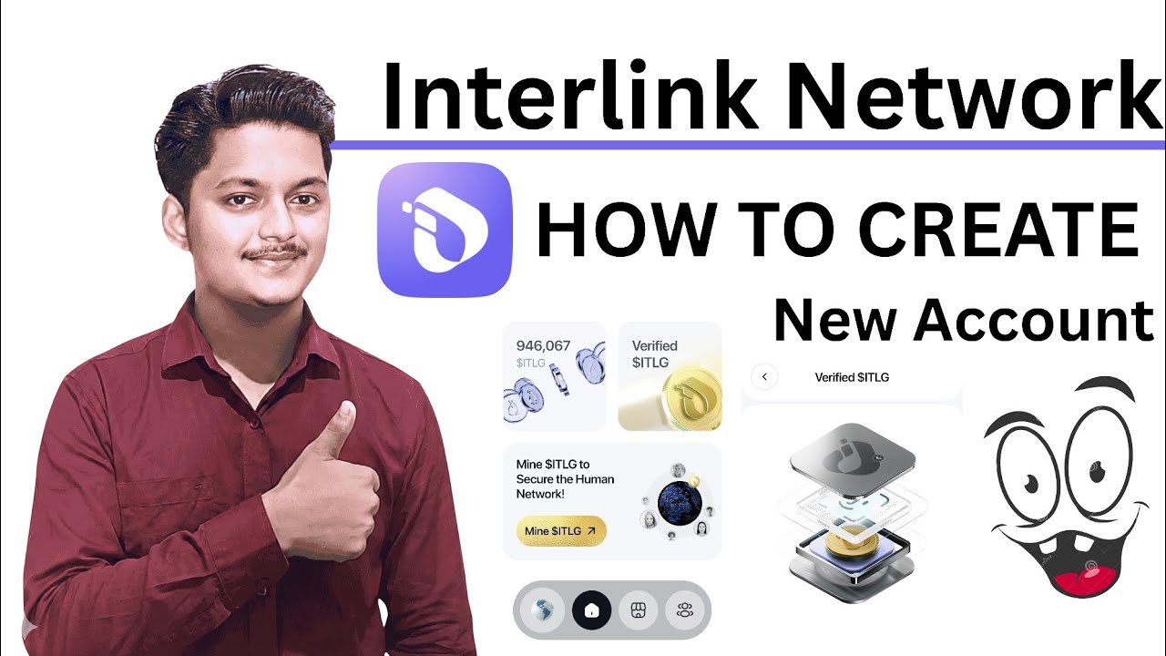 Interlink Network Account Kaise Banaye | Interlink Network id kaise banaye | Interlink Labs Sign Up