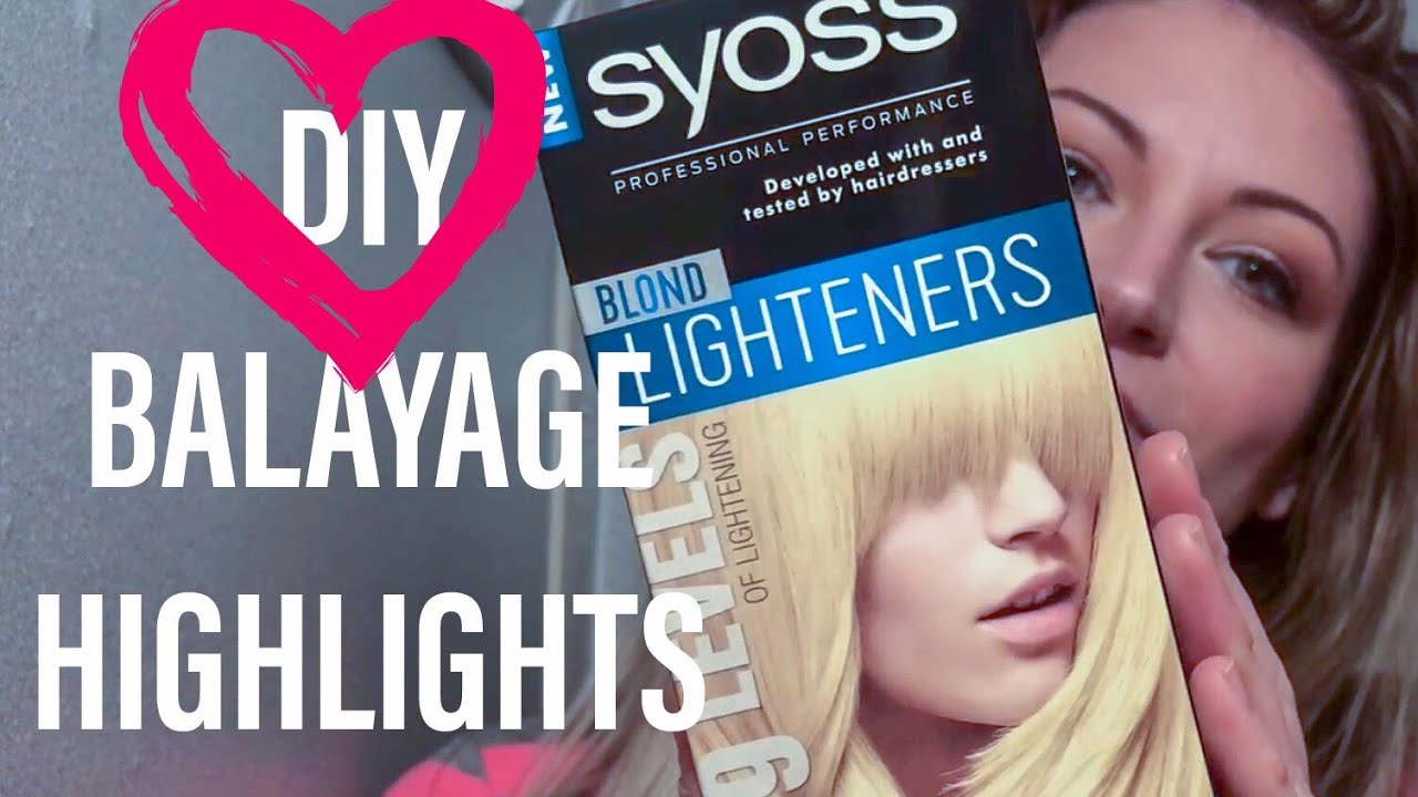 DIY BALAYAGE HIGHLIGHTS | VIOLETICIOUS | MY DREAM HAIR COLOR episode 1