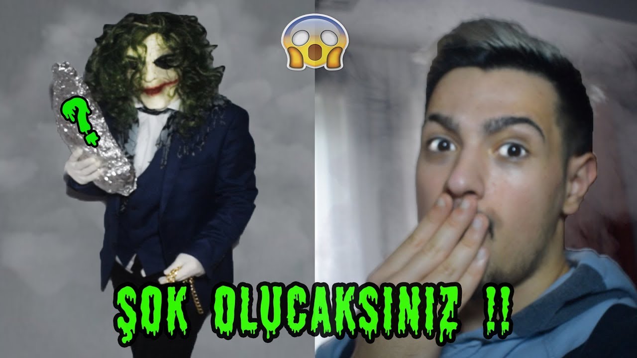 JOKER EVİME ÖYLE BİR ŞEY BIRAKTI Kİ !! (ŞOK OLUCAKSINIZ !!)