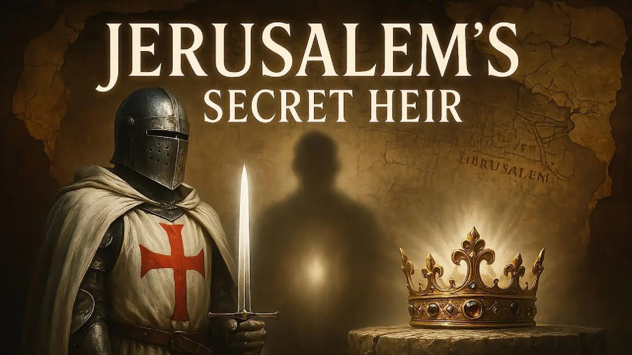 The Lost Heir of Jerusalem: Secrets the Templars Died to Protect | No ADS