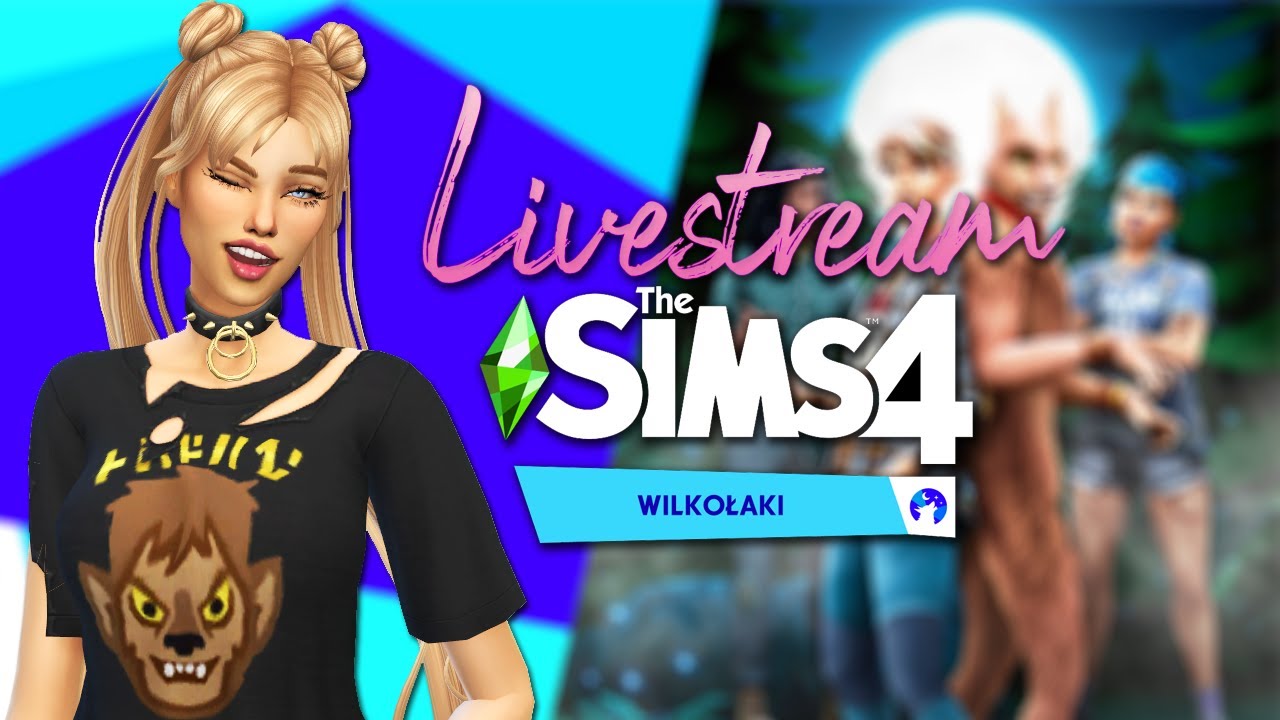 🔴GRAM W THE SIMS 4 WILKOŁAKI!