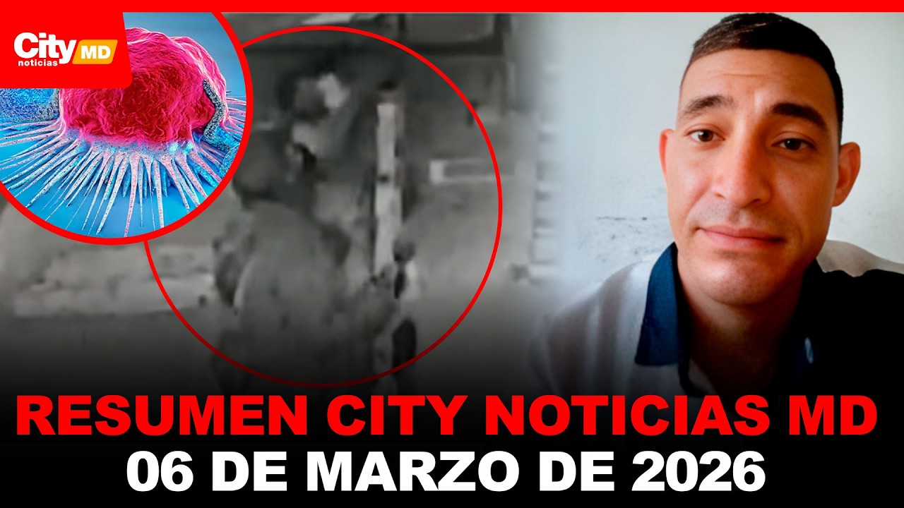 Resumen City Noticias del Medio Dia 06 de Marzo de 2026 | City Noticias Medio Día