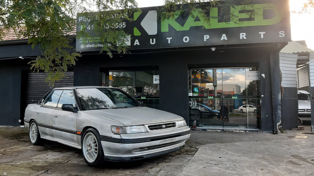 Subaru Legacy GL 1.8 16v 4x4 1992 para venda de peças