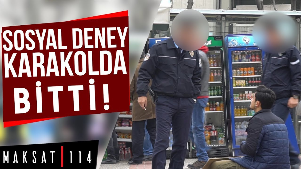 Ateistim Bana Allah'ı Anlatır mısın? - SOSYAL DENEY ( KARAKOLDA BİTTİ! ) - Maksat 114