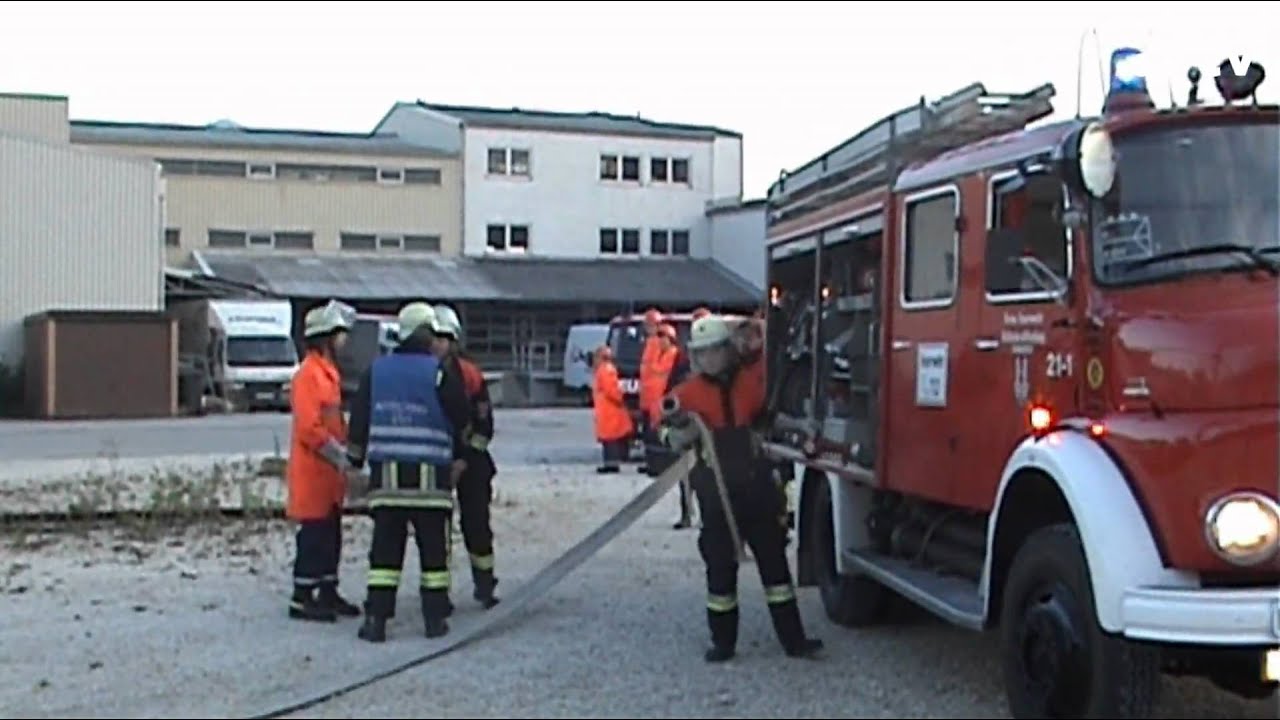 Feuerwehr Affecking - Berufsfeuerwehrtag der Jugendgruppe