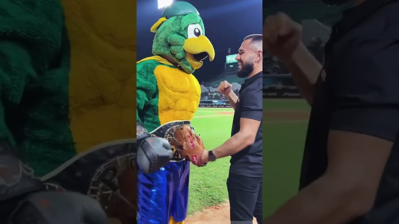 🥊 EDUARDO &ldquo;SUGAR&rdquo; NU&Ntilde;EZ se encara con PEPE CA&Ntilde;AS 😳 &iexcl;El CAMPE&Oacute;N MUNDIAL no se achica! 🦜🔥