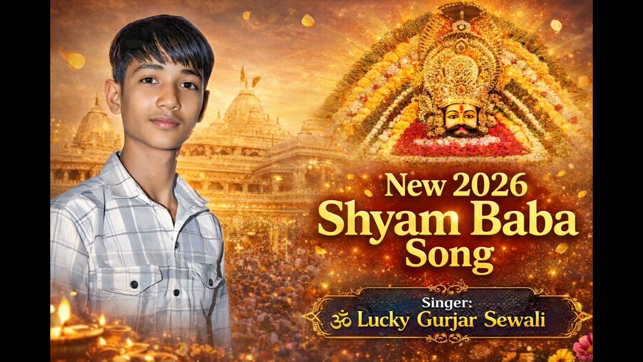 सबको एक ही मालिक छः बाबो खाटू वालो श्याम ।। New 2026 song ।। Singer lucky gurjar sewali ।।