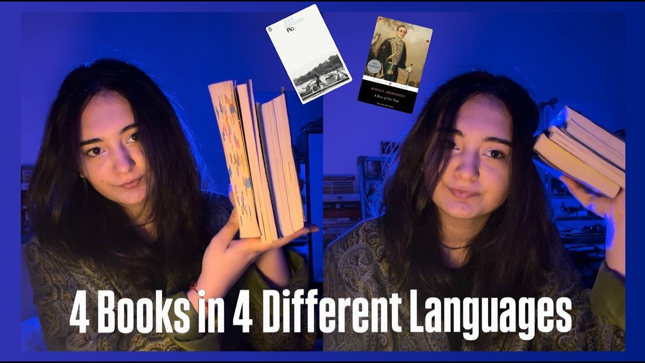 My Top 4 Books in Different Languages