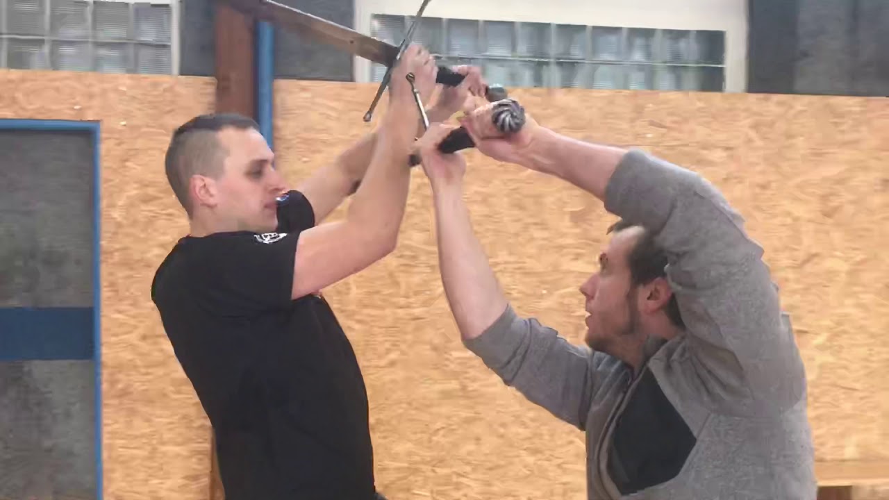 Fencer&rsquo;s guild long sword advanced workshop