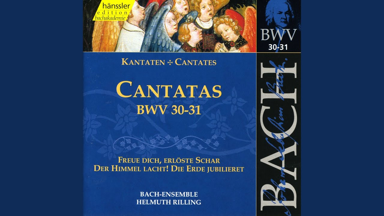 Freue dich, erloste Schar, BWV 30: Part I: Aria: Gelobet sei Gott, gelobet sein Name (Bass)