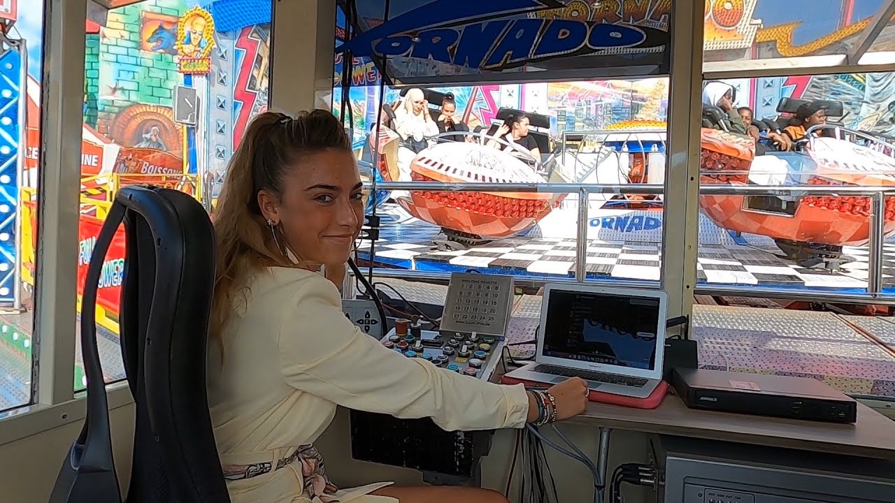 TORNADO POWER Operator POV: Dare to Feel the Adrenaline at Foire du Trône Paris 2022 🇫🇷